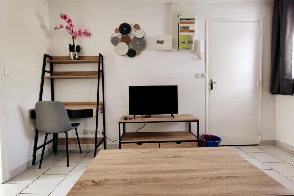 Style Industriel Au Centre De Appartement *