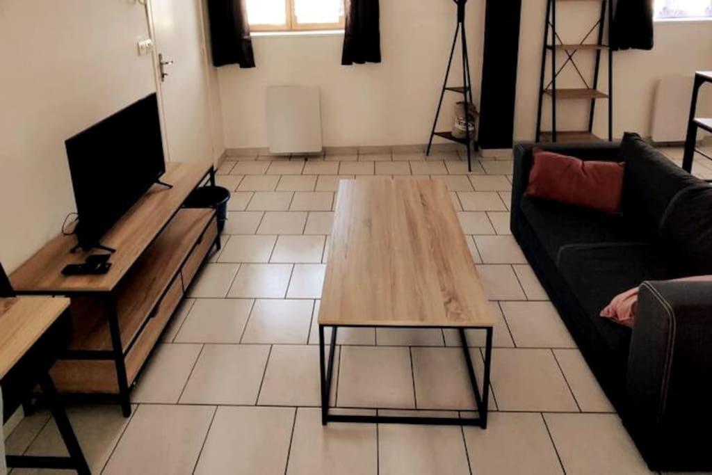 Style Industriel Au Centre De Appartement *